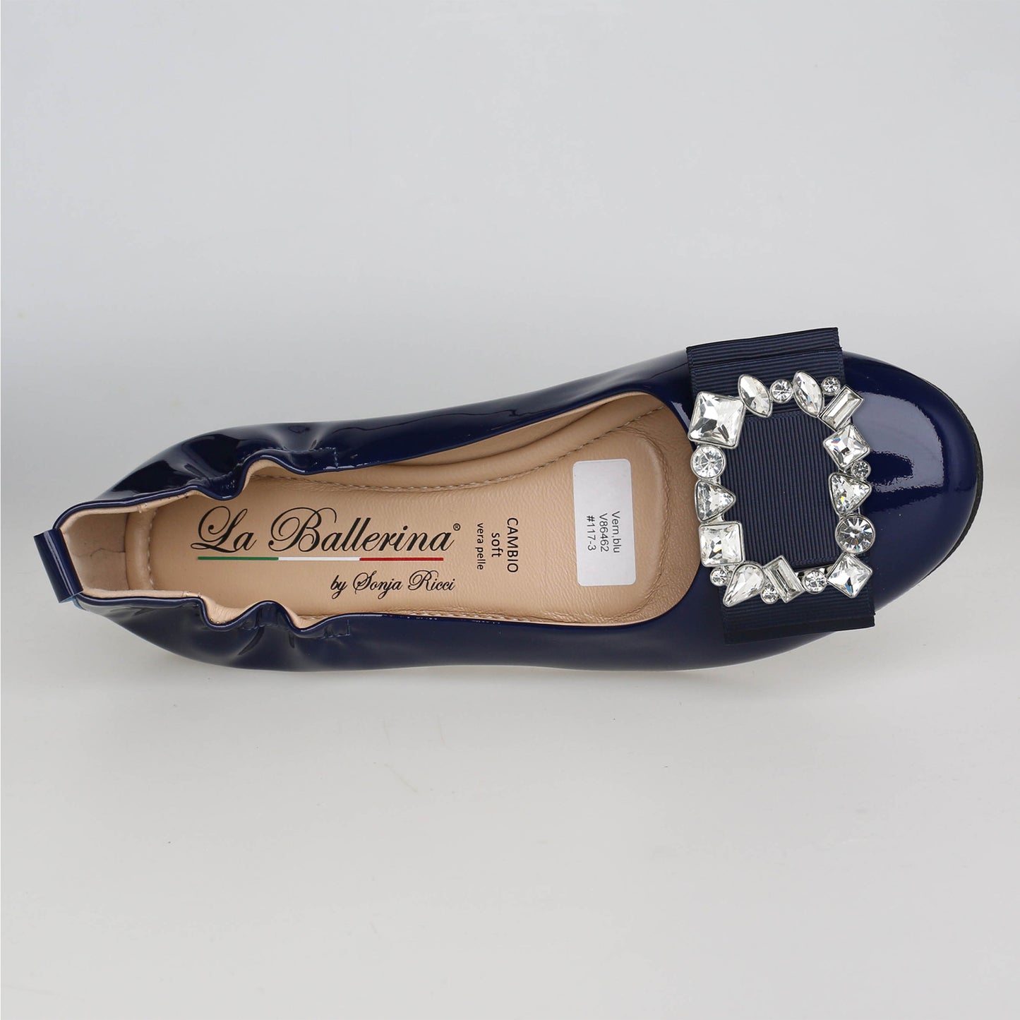 V86462 VERNICE BLU PETRA ARGENTO & LIND ARGENTO