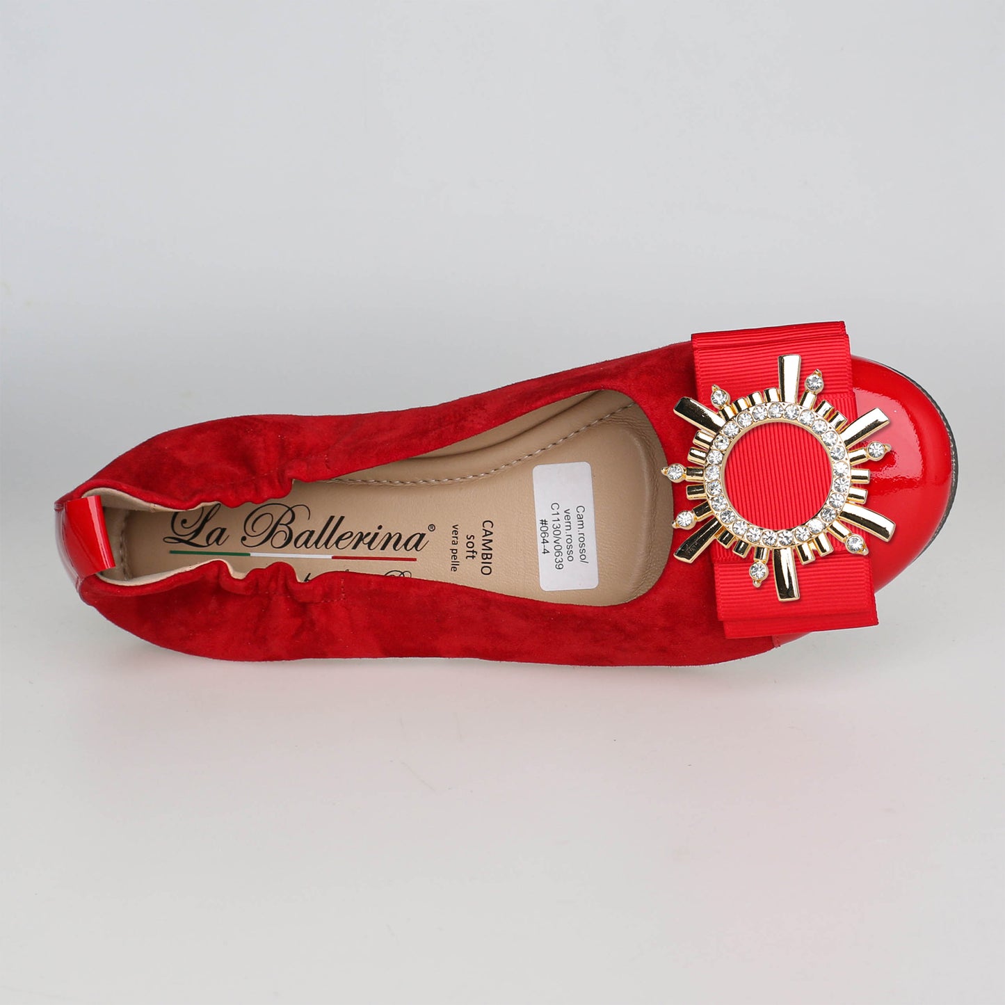 CAMOSCIO ROSSO / VERNICE ROSSO AURELIA ORO & ALISA ORO