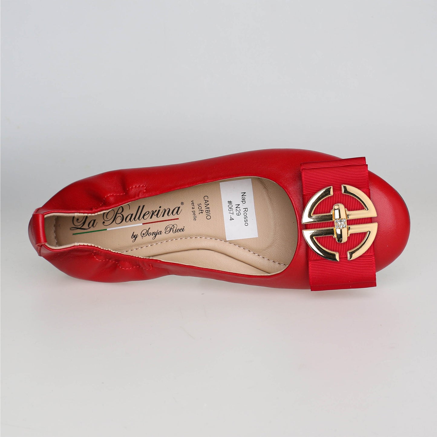 NAPPA ROSSO MARTINA DIAMANT ORO & ALISA ORO
