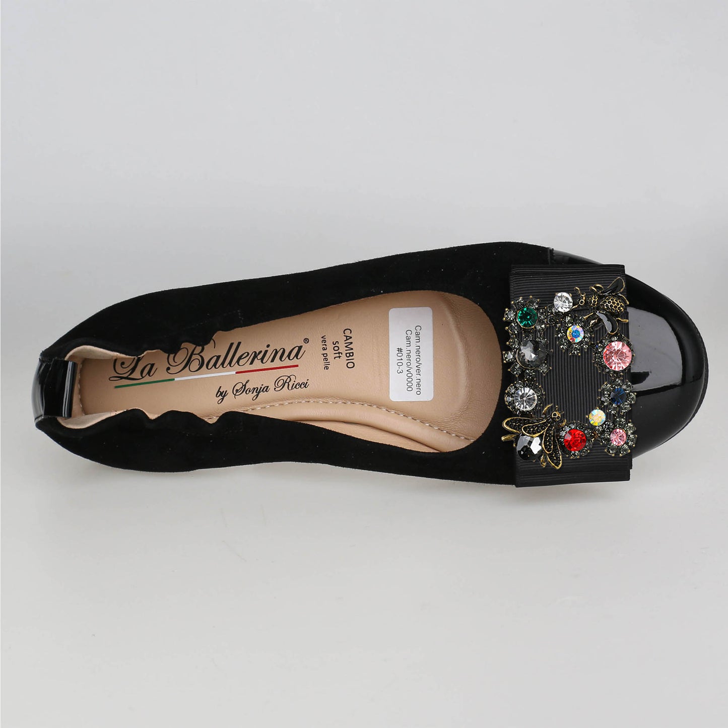 CAM NERO / VERN:NERO GIORGIA MULTICOLOR & ALISA ORO