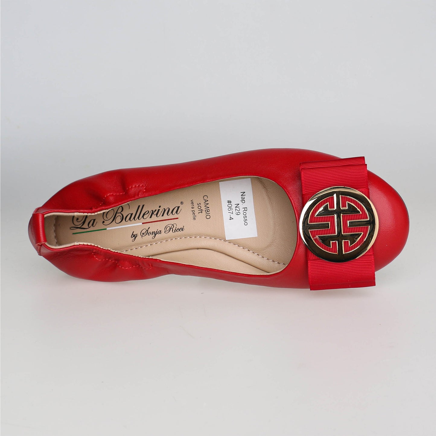 NAPPA ROSSO MARTINA DIAMANT ORO & ALISA ORO