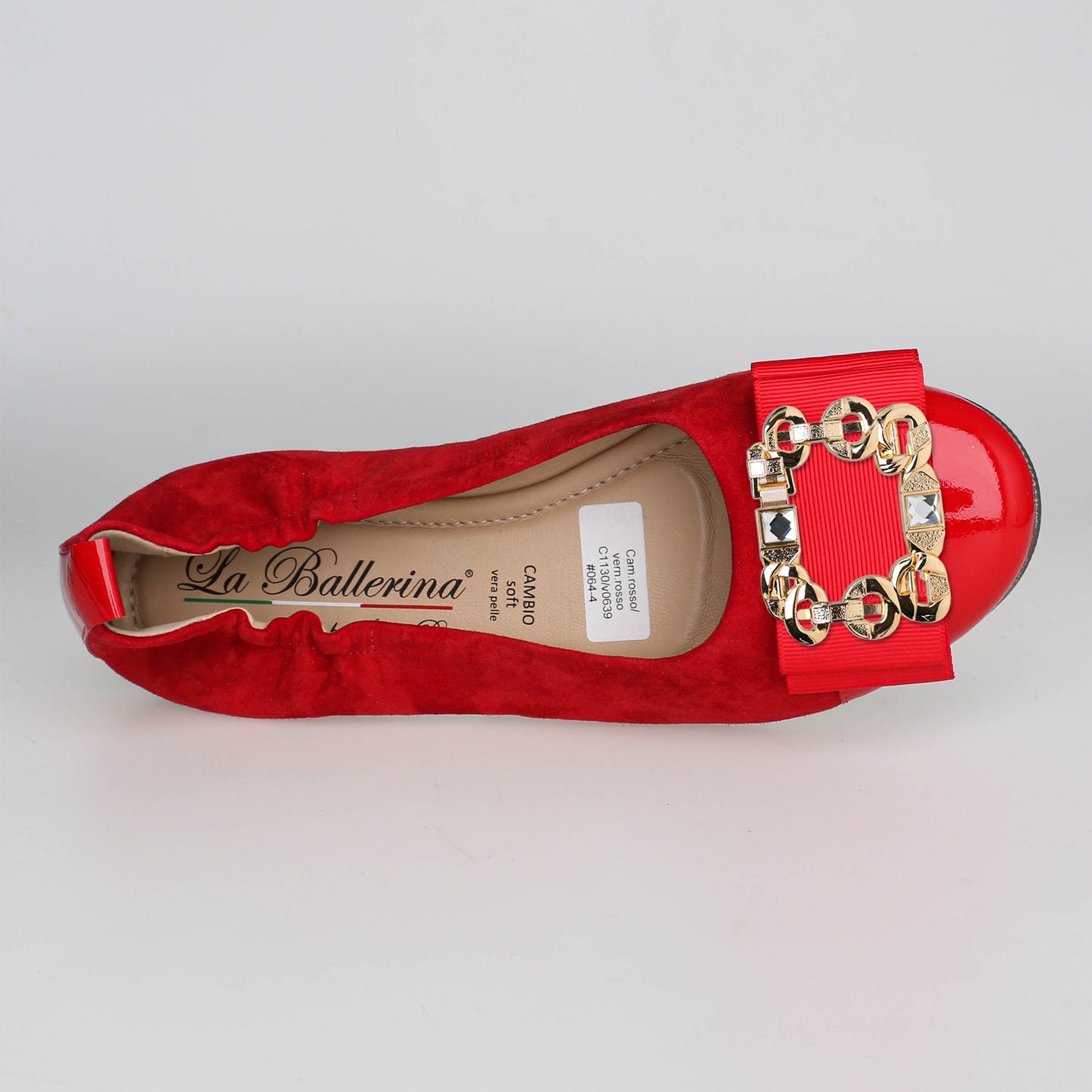 CAMOSCIO ROSSO / VERNICE ROSSO FELICE ORO & ALISA ORO