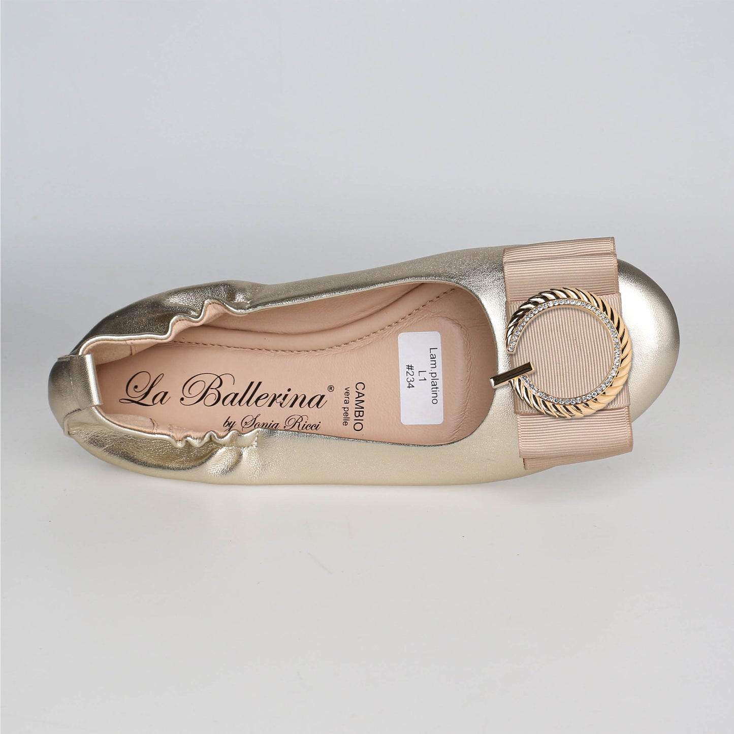 LAMINATO ORO UDINA DIAMANT ORO & ALISA ORO