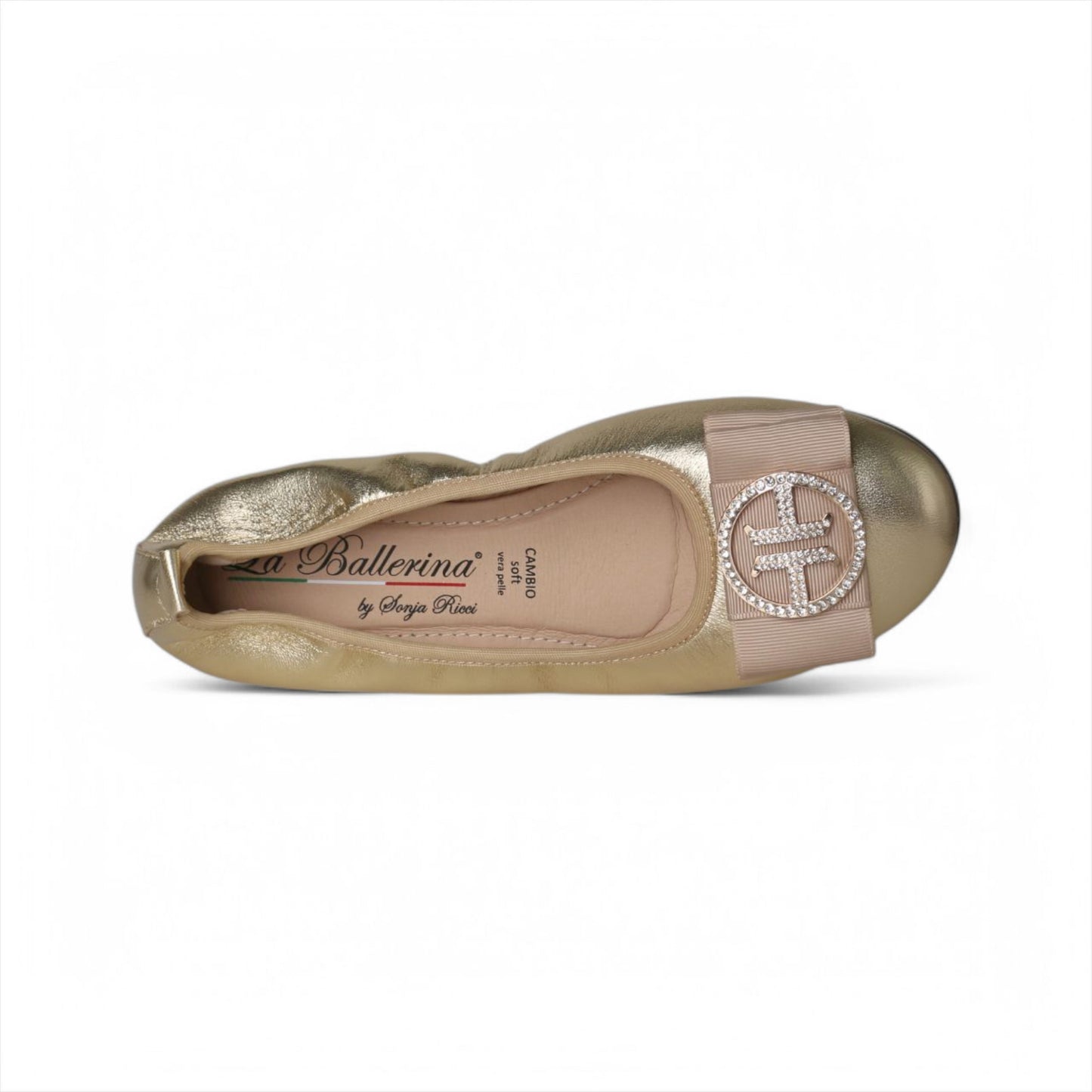 LA BALLERINA LAMINATO ORO LOUISA ORO - LG5 UVP 149,90