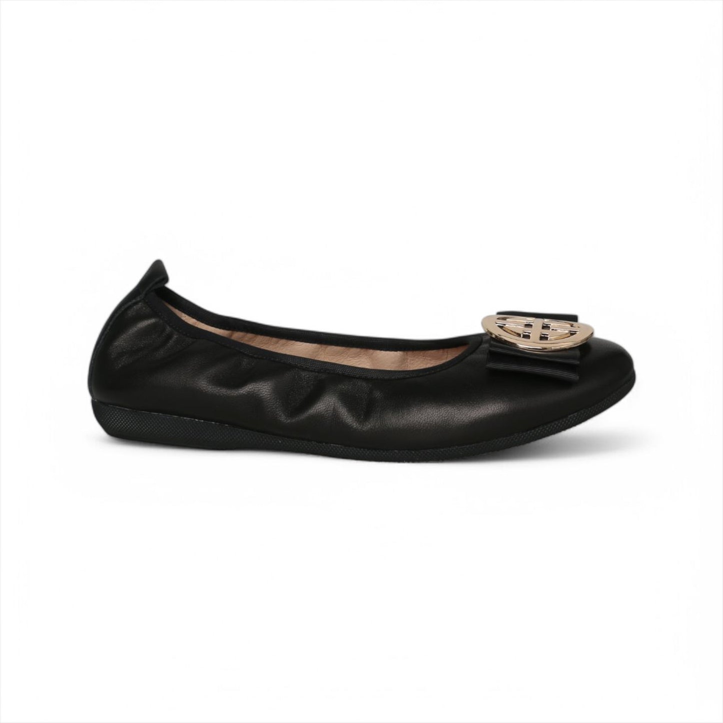 LA BALLERINA NAPPA NERO LUISA ORO - LG2 UVP 149,90