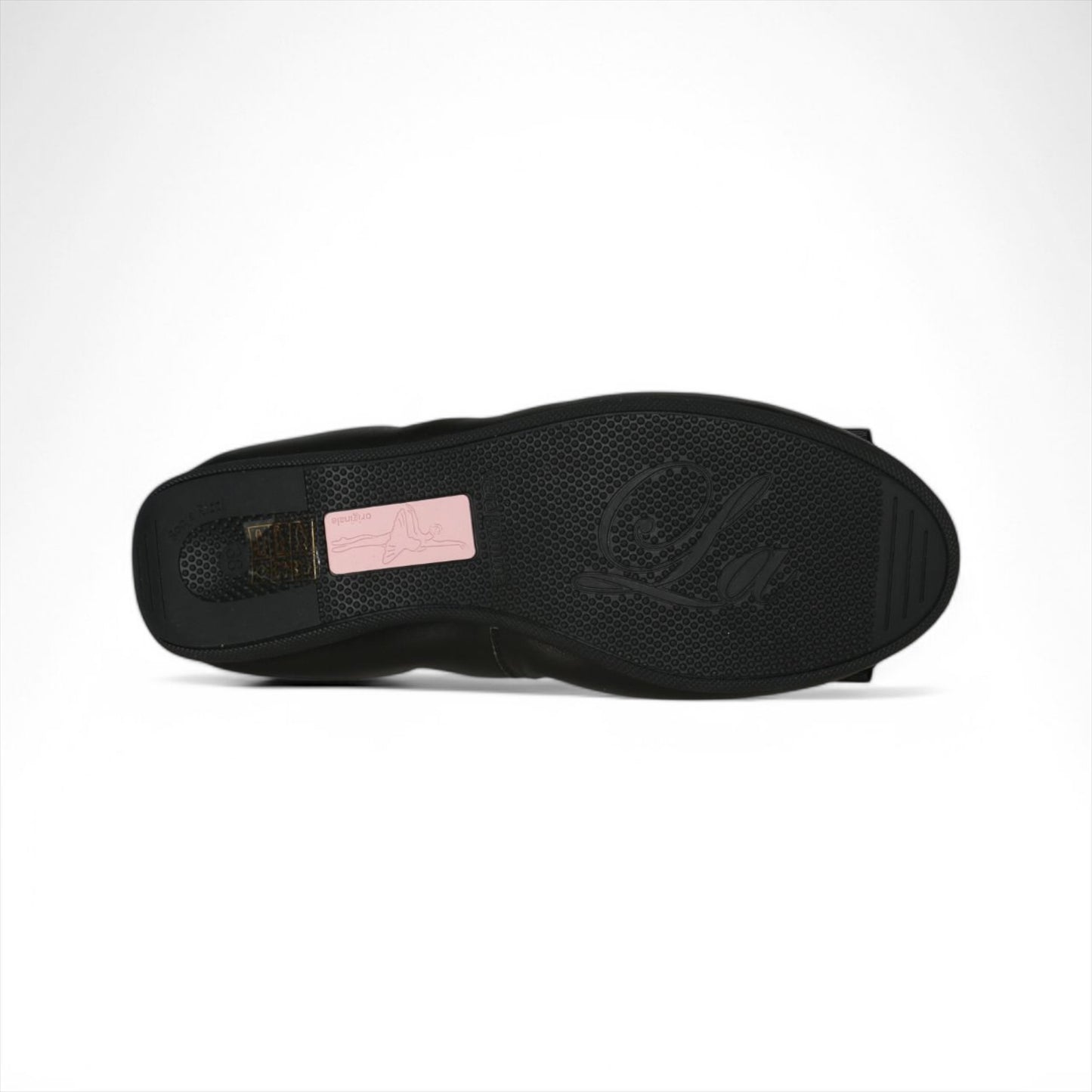 LA BALLERINA NAPPA NERO LUISA ORO - LG2 UVP 149,90